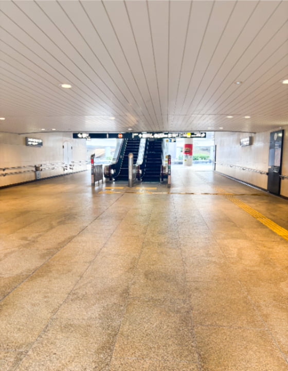 エスカレーター