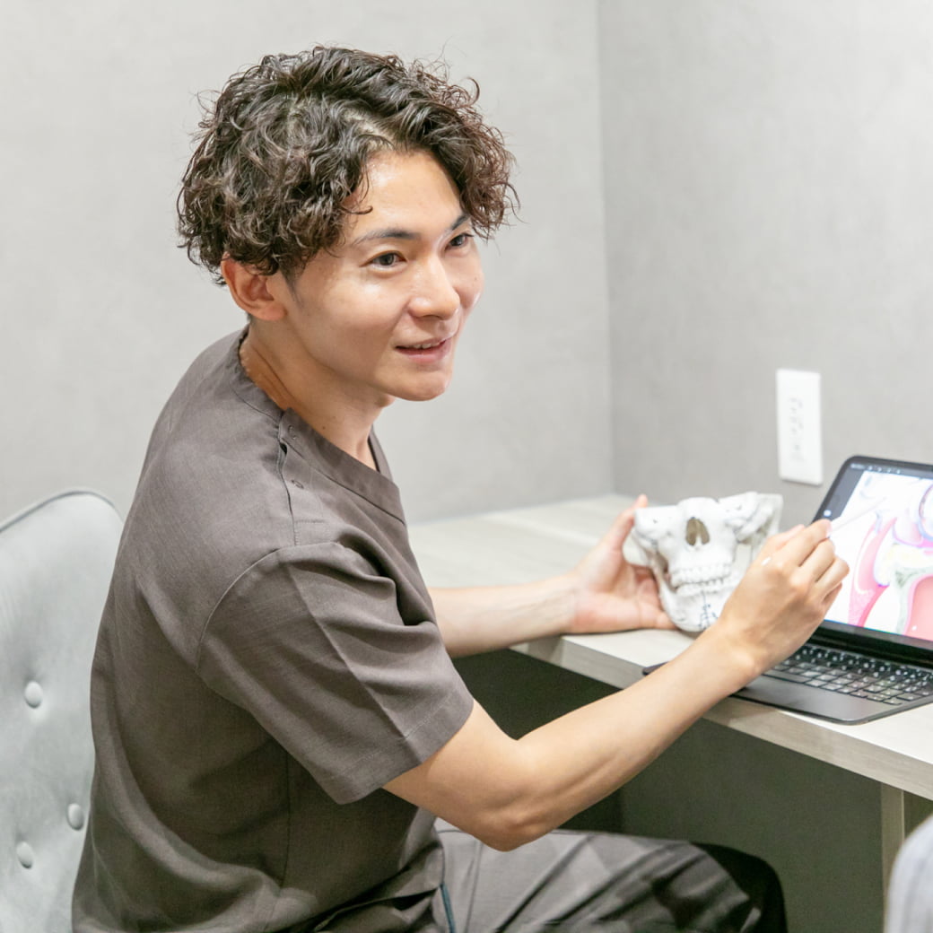 カウンセリングの様子