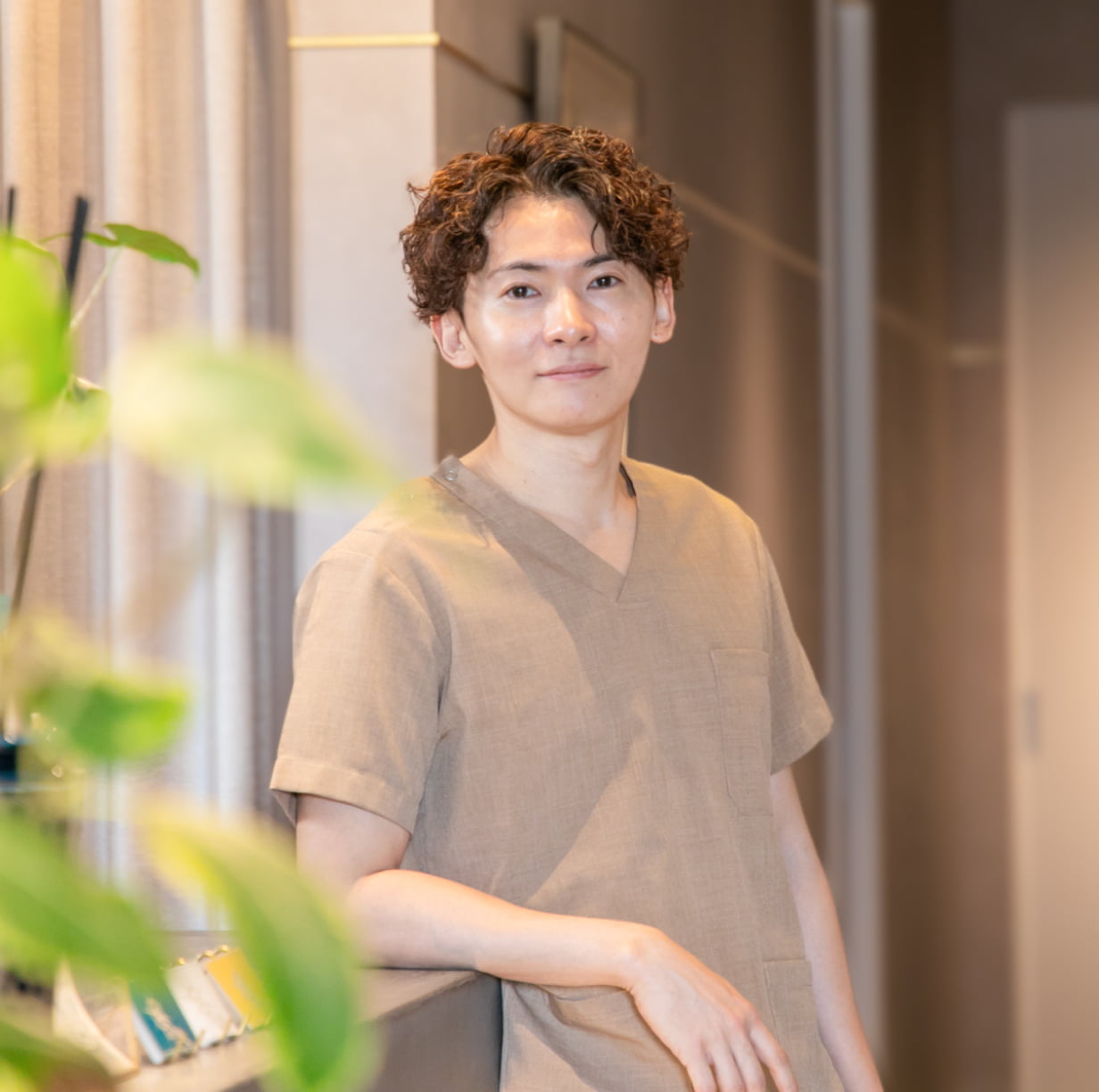 アビームクリニック院長 前波 芳周の写真