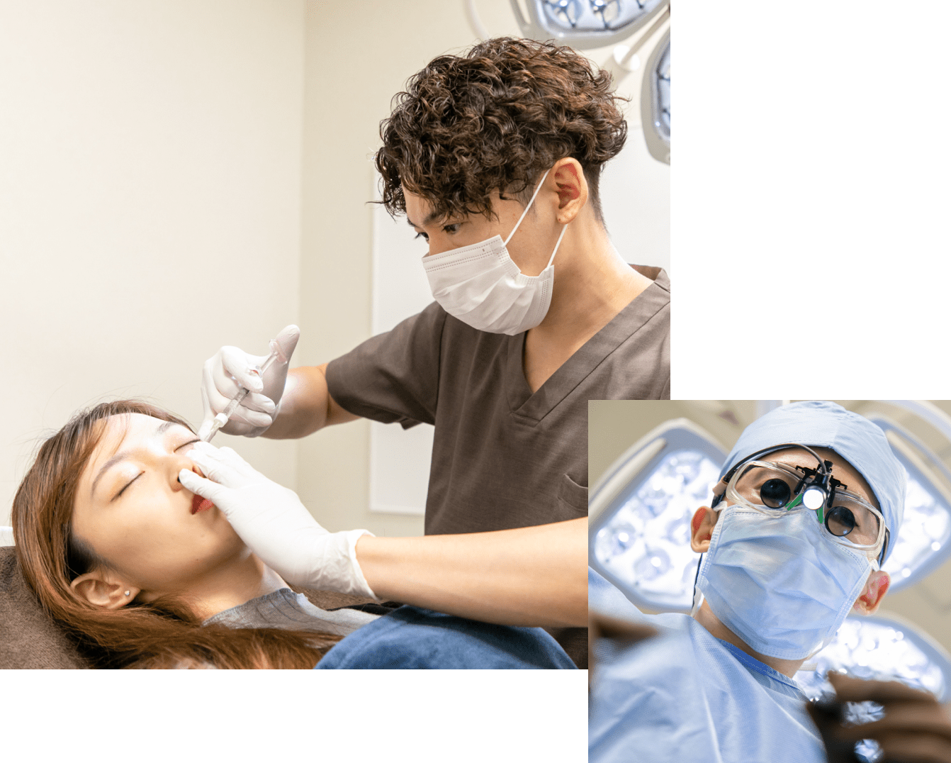 アビームクリニック院長 前波 芳周の施術・手術写真