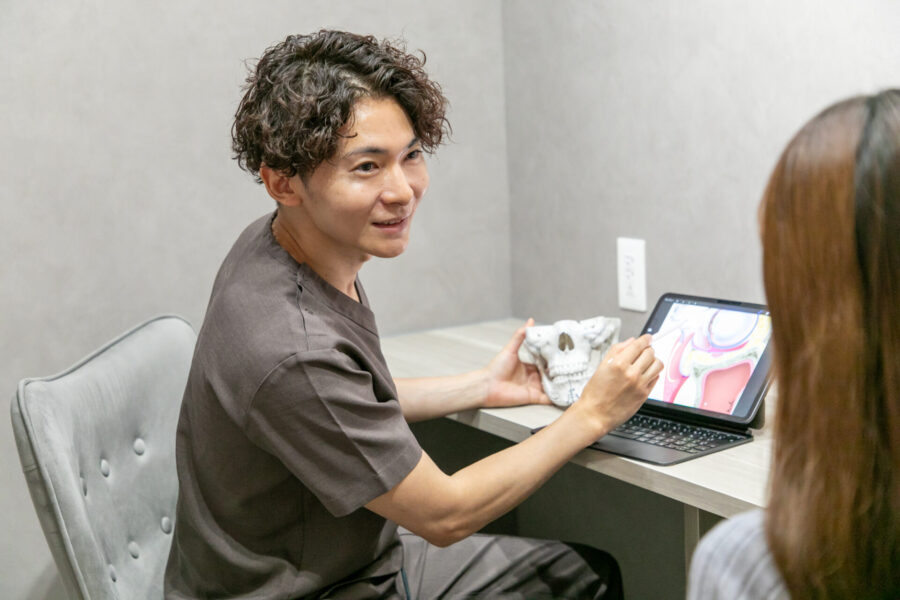 カウンセリングの様子