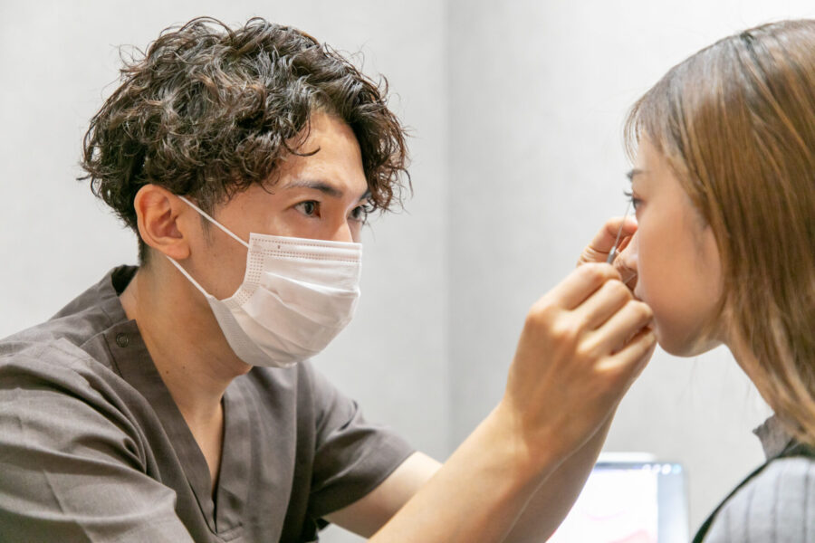 カウンセリングの様子